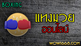 แทงมวยออนไลน์