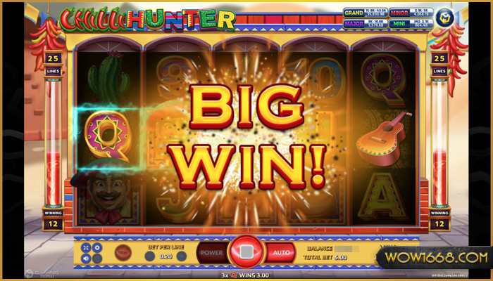 เกม Chilli Hunter