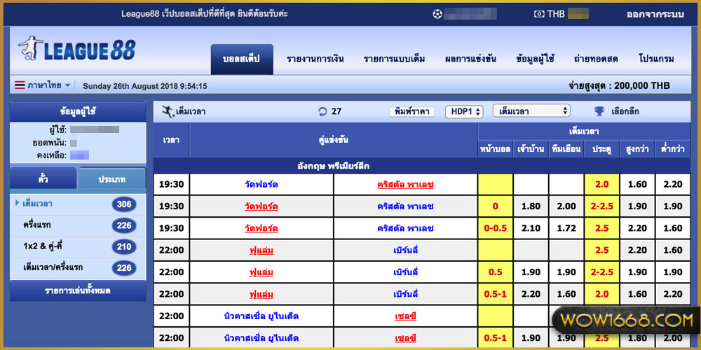 บอลสเต็ปลีก88