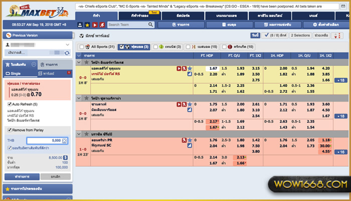 maxbet แทงบอล